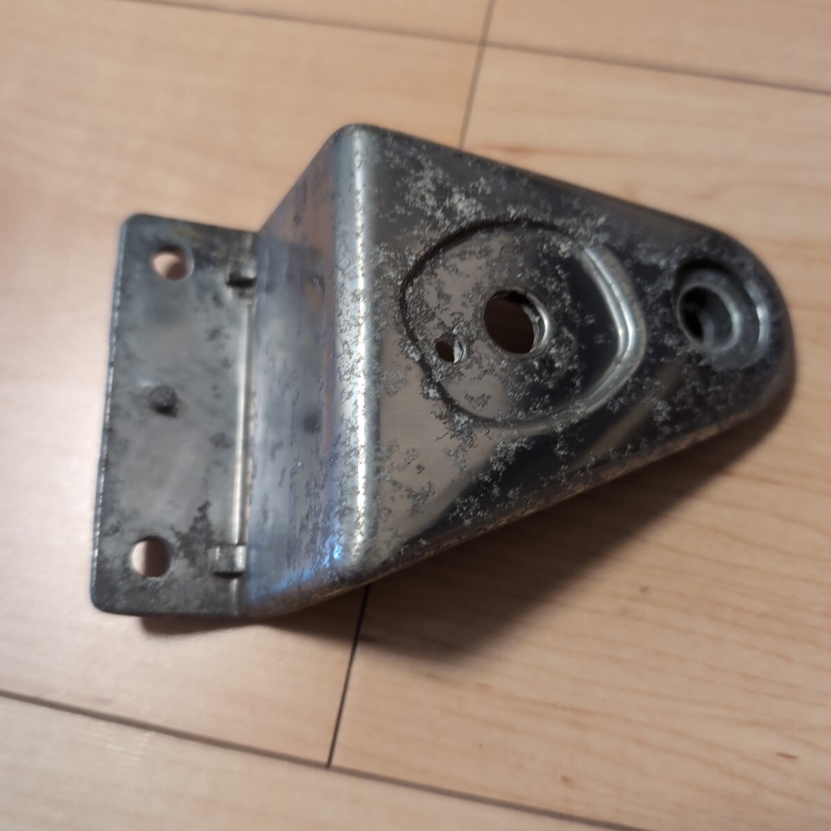 カワサキ ZRX-2 ヘッドライトステー ZR400E 左ステー 純正 KS-0021拍卖