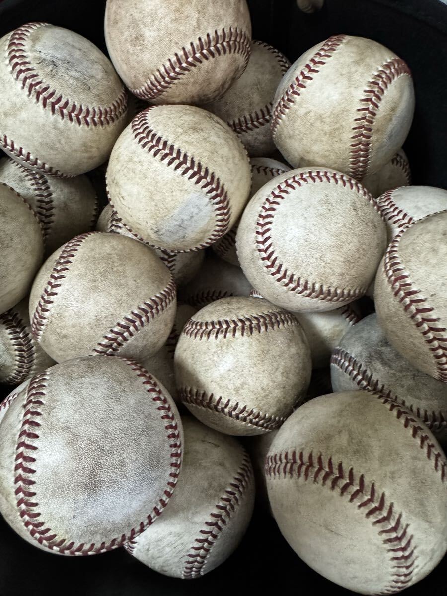 硬式ボール 50球 美品!拍卖