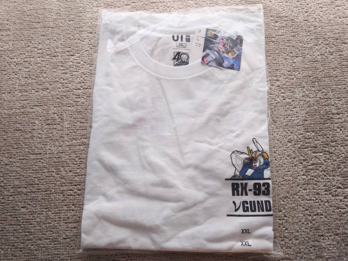 新品未使用タグ付き◆機動戦士ガンダム×ユニクロ UT Tシャツ メンズXXLサイズ ①拍卖