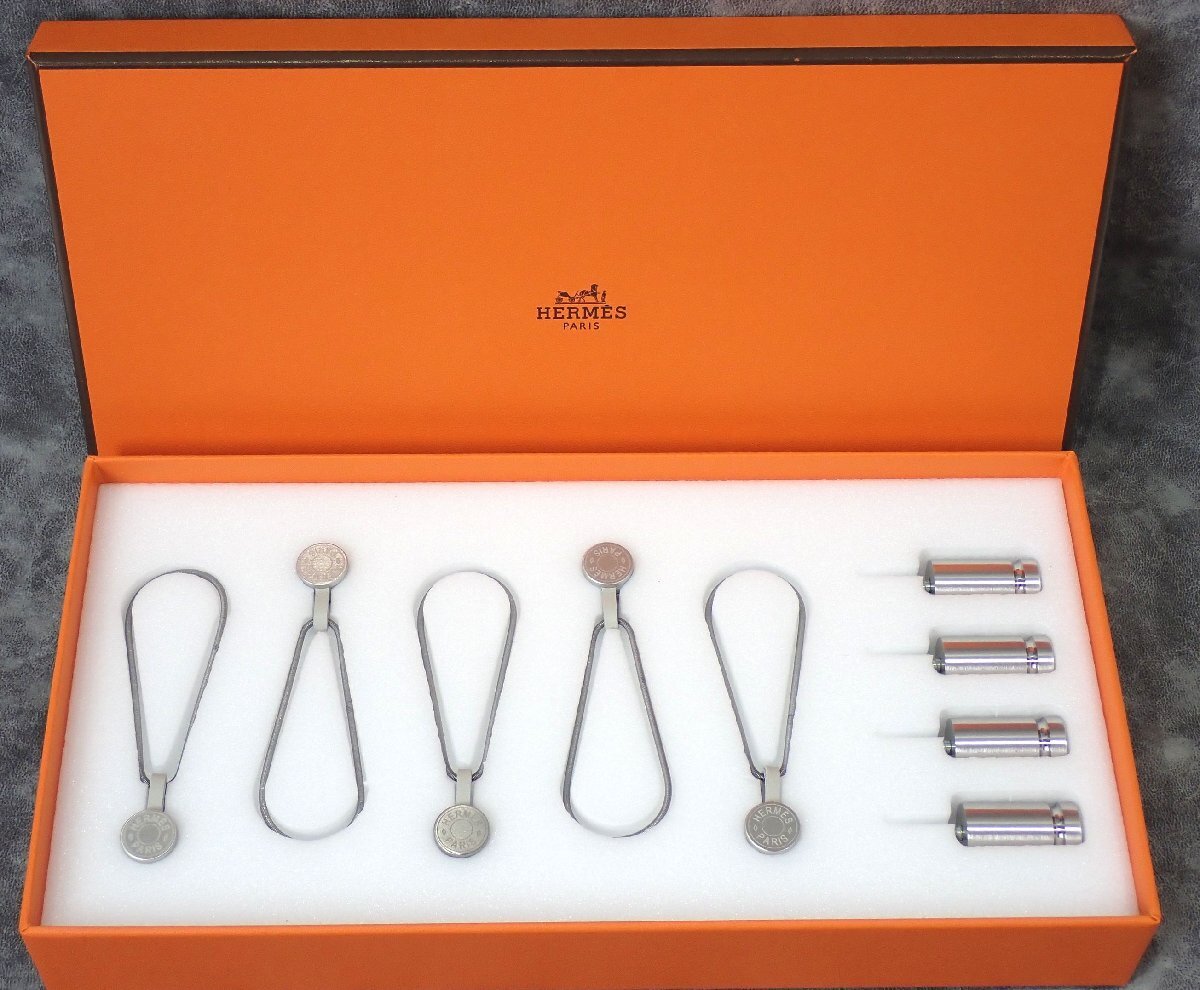 新品 箱・手提げ付!エルメス スカーフ用ハンギングセット カレ 展示 ディスプレイ用品 ドライバー付き 2495拍卖