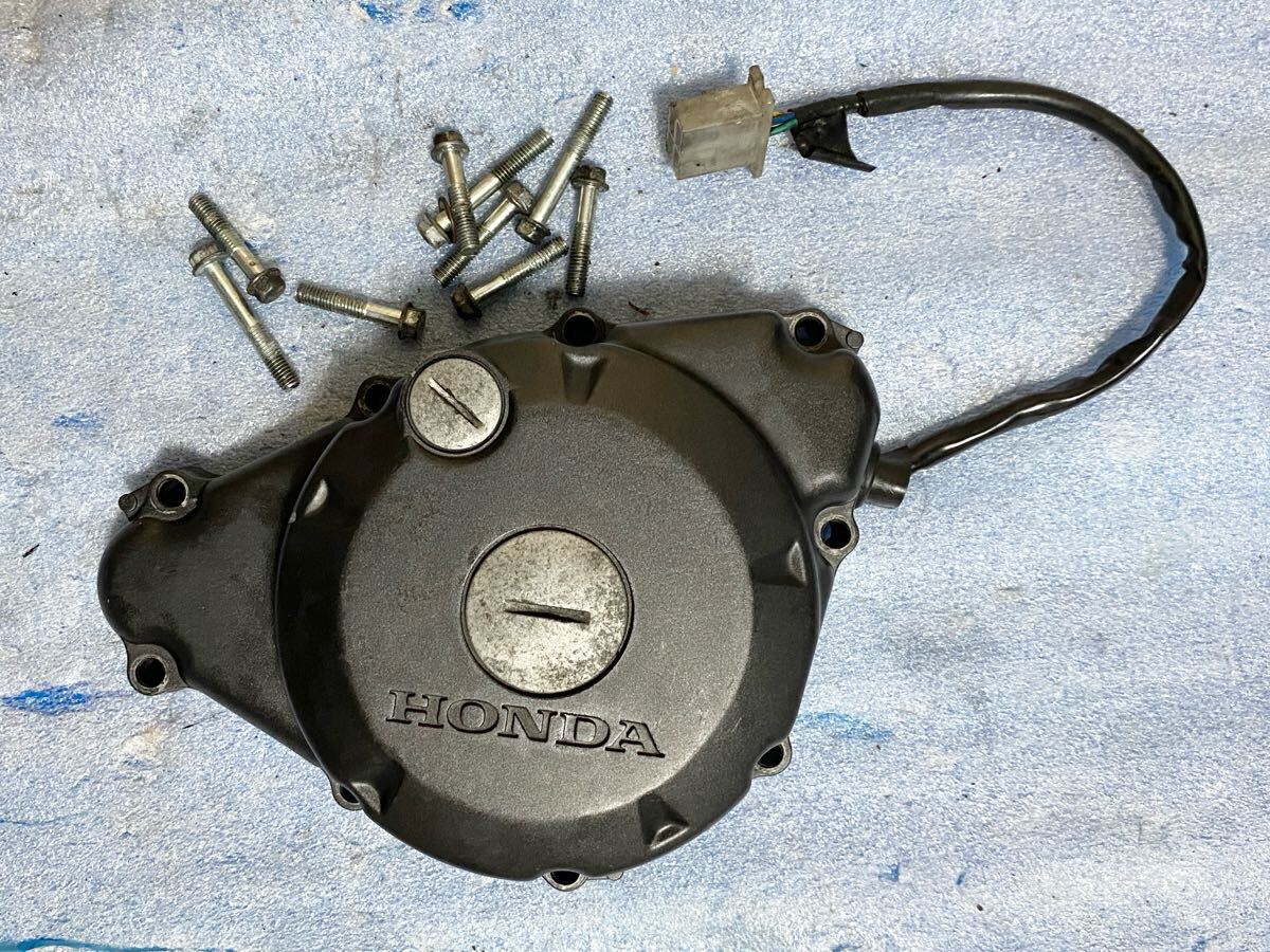 CBR150R 純正ジェネレーターコイル カバー NCB型 キャブ車 CBR125 JC34 50 クランクケース エンジン 検(CBF CB190 250F CG xr100 エイプ)拍卖