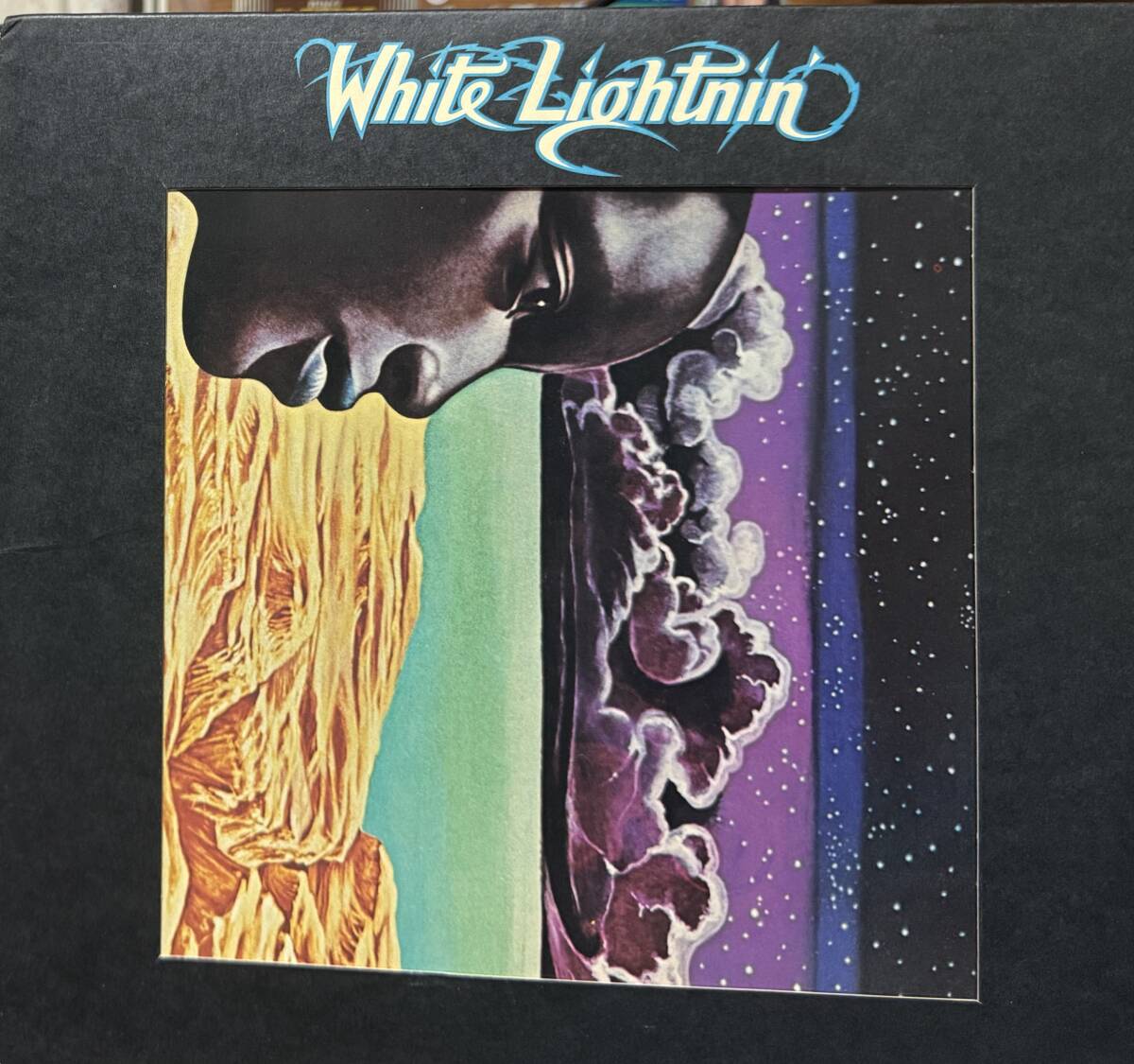【廃盤LP】White Lightnin' / White Lightnin'拍卖