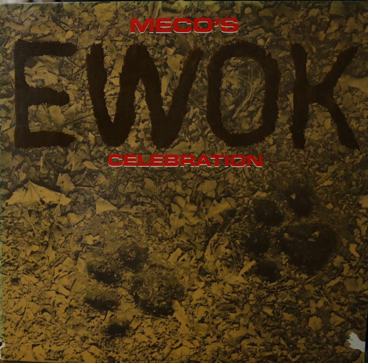 【廃盤12inch】Meco / Ewok Celebration拍卖