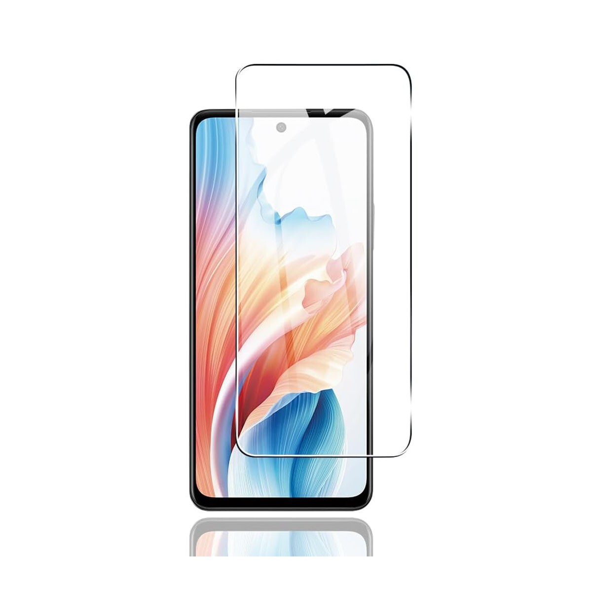 OPPO A79 5G 6.7インチ 9H 0.26mm 強化ガラス 液晶保護フィルム 2.5D KC15拍卖