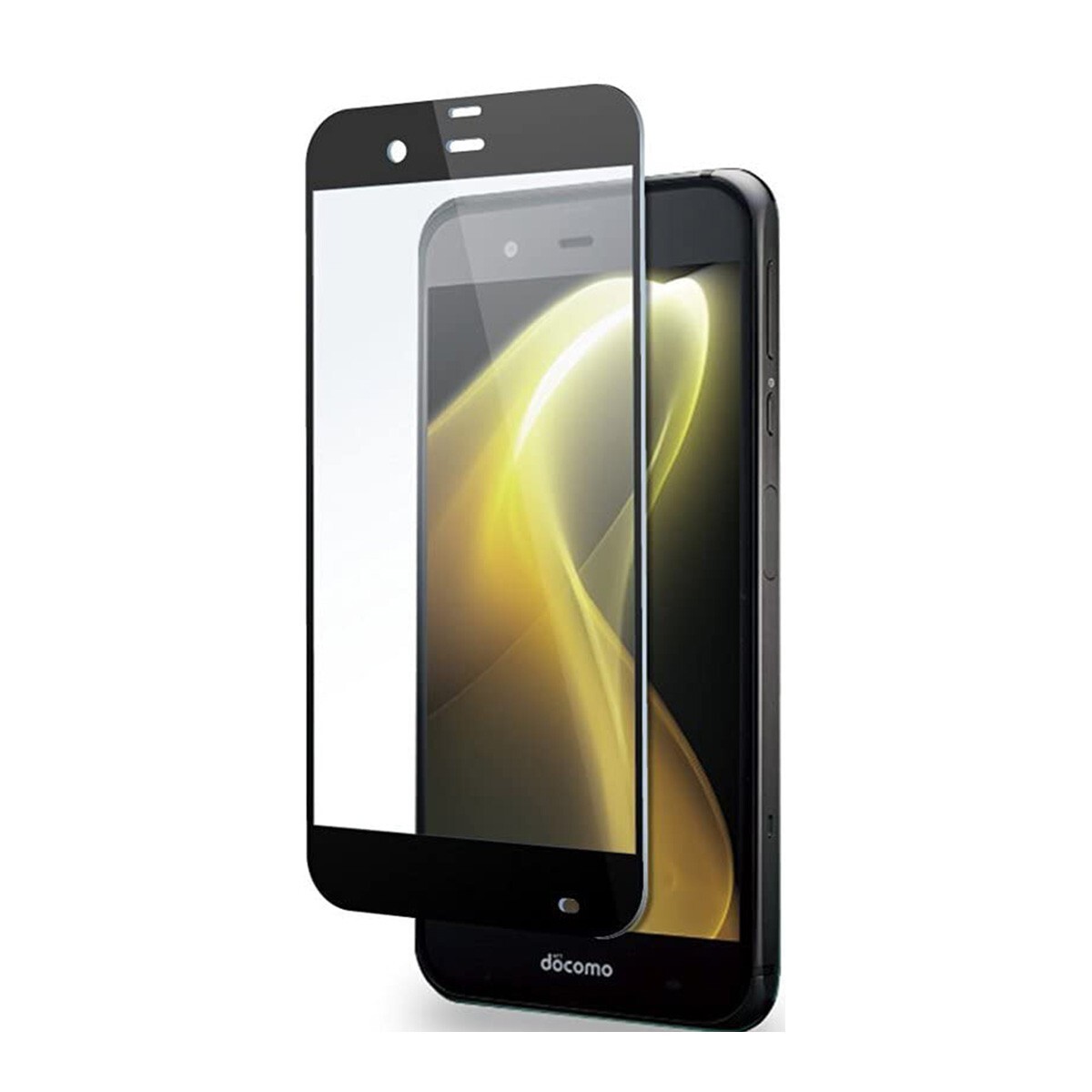 AQUOS ZETA SH-04H SHV34 Xx3 506SH 枠黒色 9H 0.26mm 強化ガラス 液晶保護フィルム 2.5D K332拍卖