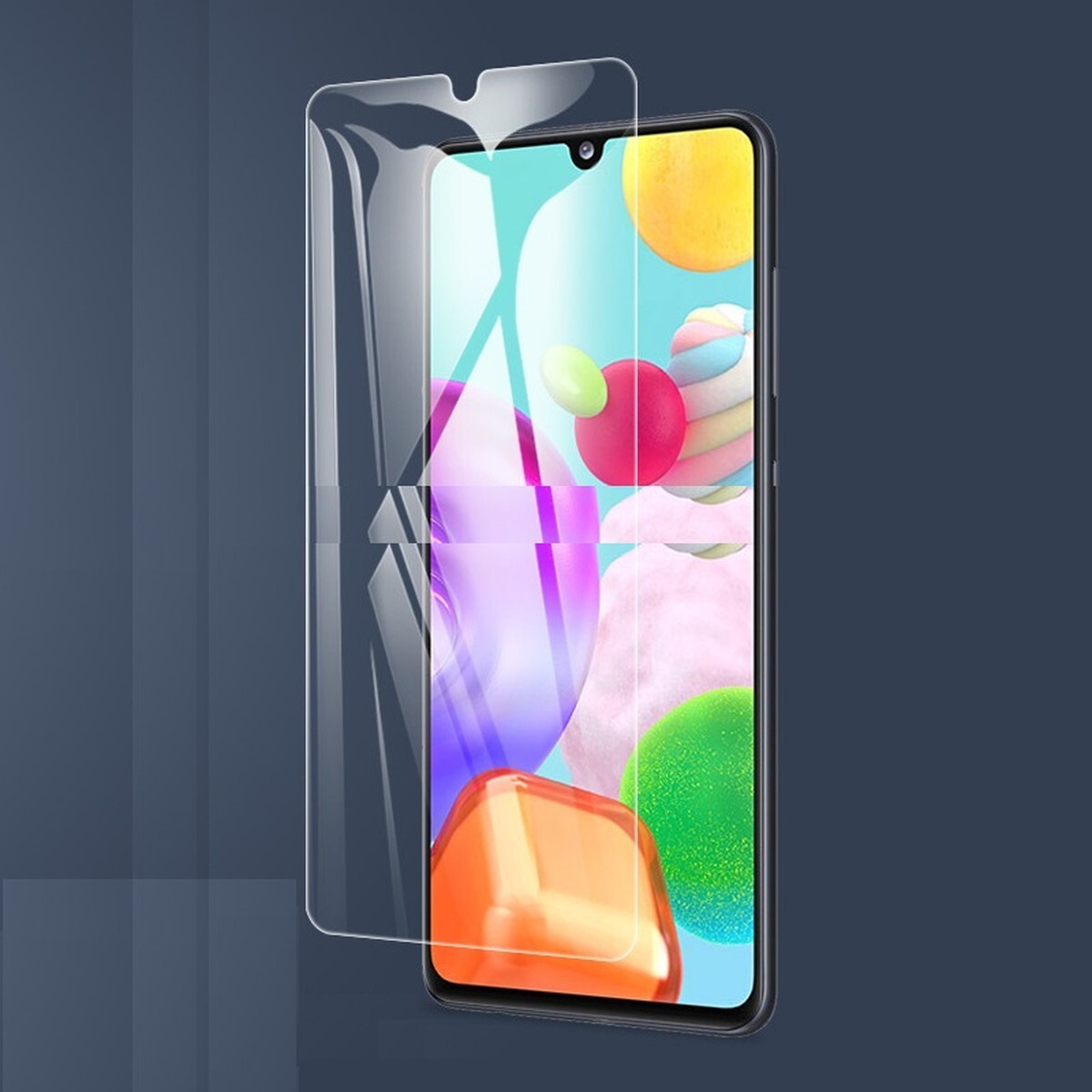 Galaxy A41 SC-41A SCV48 9H 0.26mm 強化ガラス 液晶保護フィルム 2.5D K641拍卖