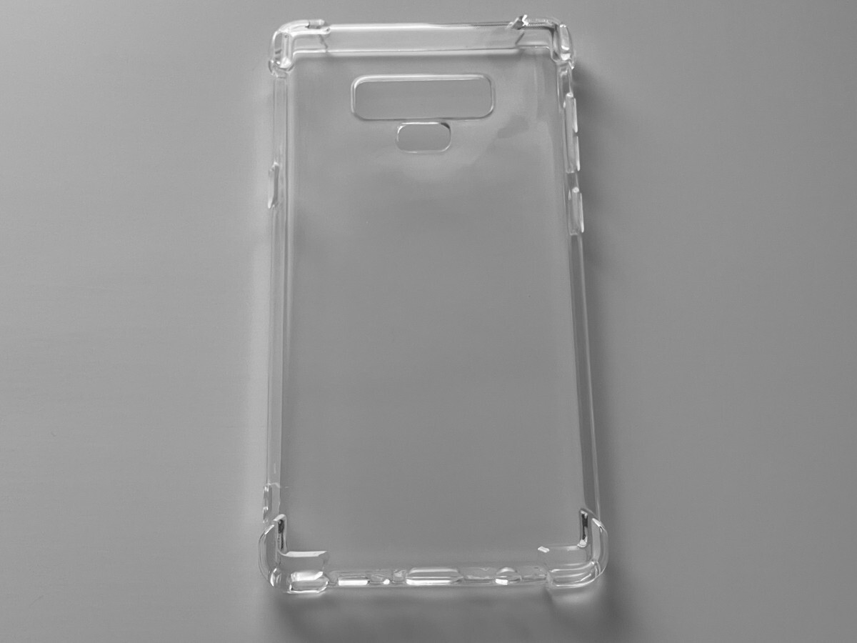 Galaxy Note9 SC-01L SCV40 耐衝撃 上質 TPU ソフト 透明 クリア ケース みみ A158拍卖