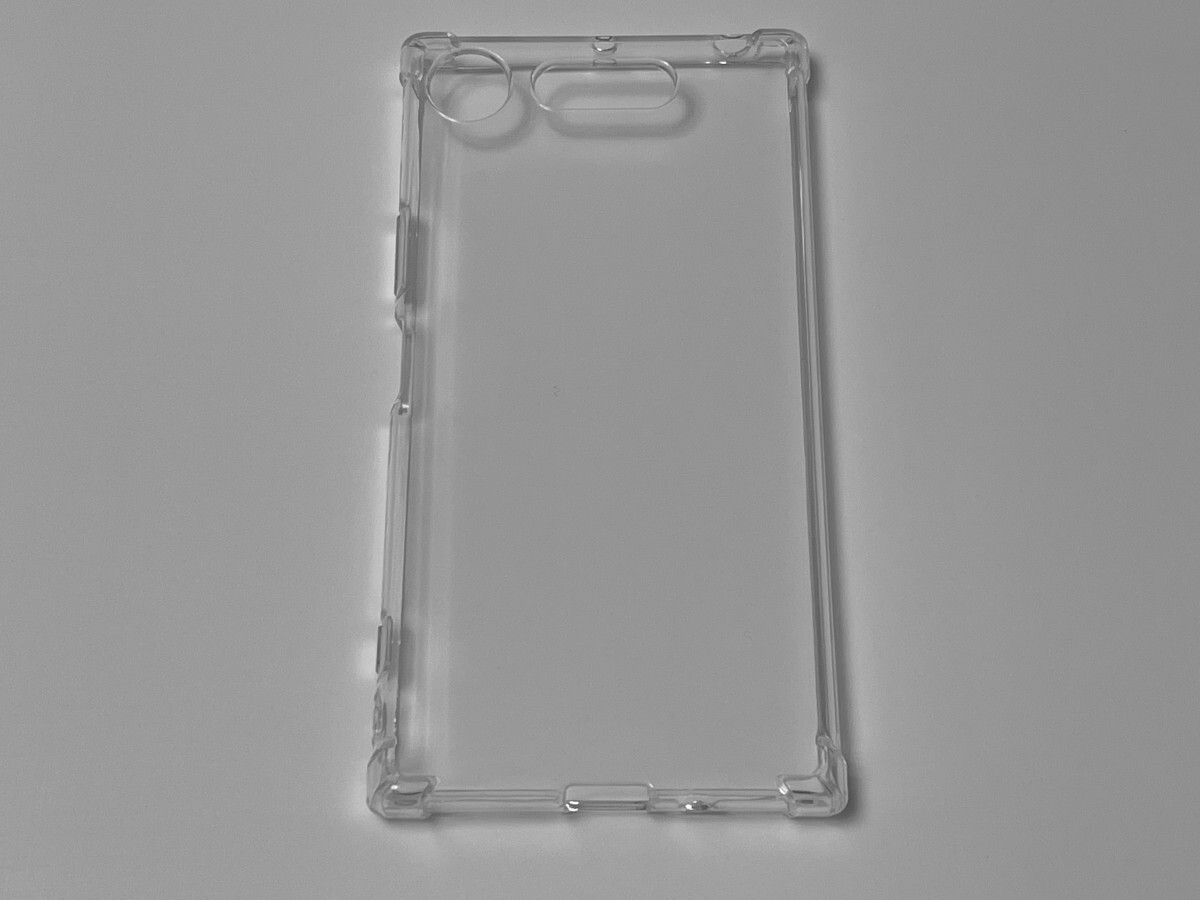 Xperia XZ1 SO-01K SOV36 701SO 耐衝撃 上質 TPU ソフト 透明 クリア ケース みみ A110拍卖
