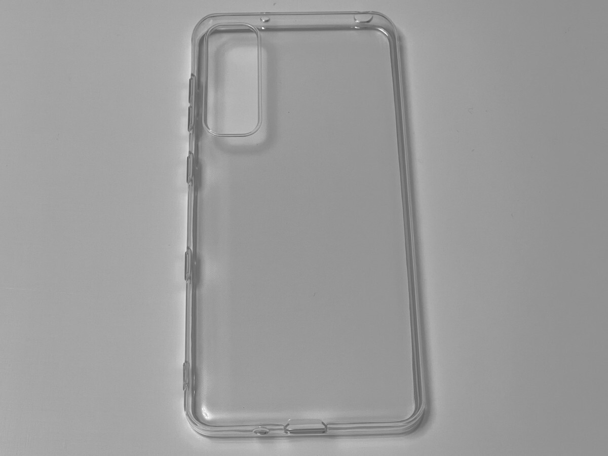 DIGNO WX KC-S303 Android One S8 S8-KC 6.26インチ 耐衝撃 上質 TPU ソフト 透明 クリア ケース A150拍卖