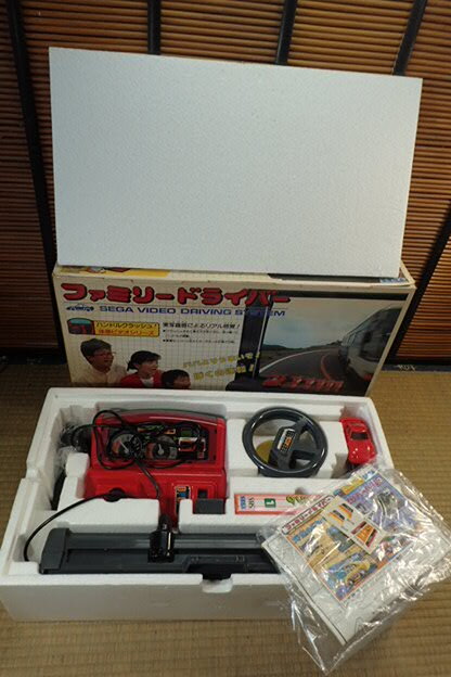 22X セガ ファミリードライバー テレビゲーム 当時物 レトロ ビデオドライビングシステム拍卖