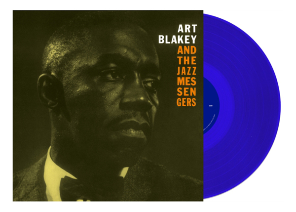 未開封 アート・ブレイキー Moanin' 限定ブルーカラー180g重量盤LP Art Blakey And & The Jazz MessengersモーニンLee Morgan Benny Golson拍卖