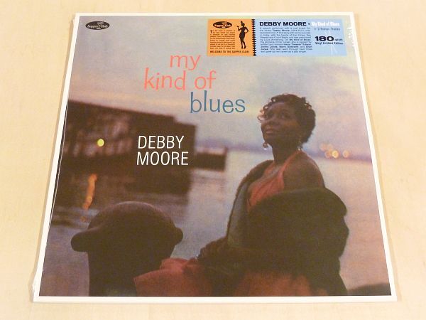 未開封750枚限定 デビー・ムーア My Kind Of Blues ナンバリング入り180g重量盤LPボーナス2曲追加Debby Moore Elvin Jones拍卖