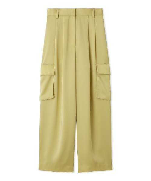 「Mila Owen」 カーゴパンツ 0 イエロー レディース拍卖