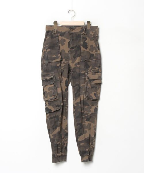 「babyShoop」 「american bazi」カーゴパンツ LARGE ブラウン レディース拍卖