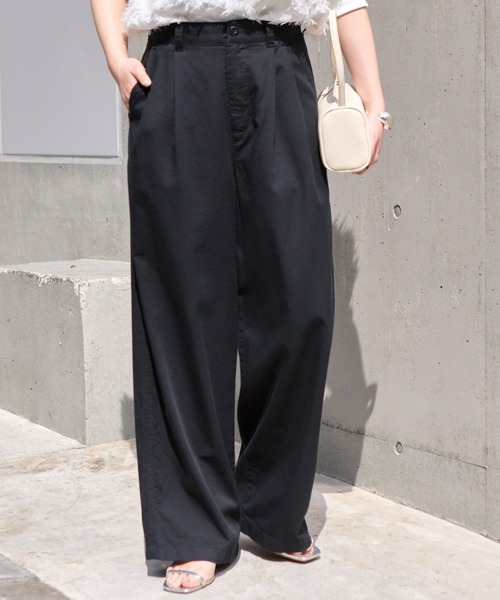 「COLONY 2139」 チノパンツ LARGE ブラック レディース拍卖