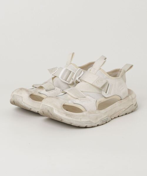 「CONVERSE」 フラットサンダル 25cm ホワイト レディース拍卖