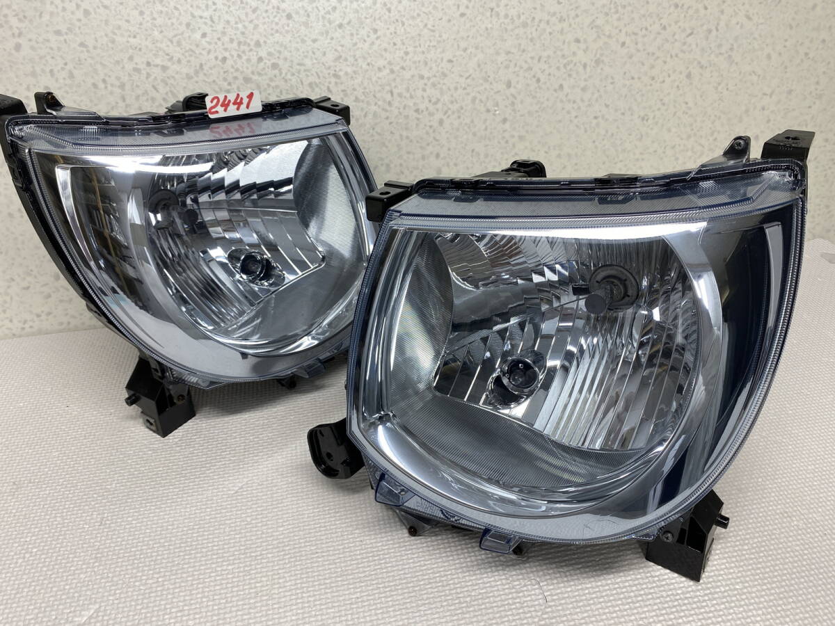 2441* スモーキーカラーリング * MRワゴン MF33S ハロゲンライト 左右 SET P9510拍卖