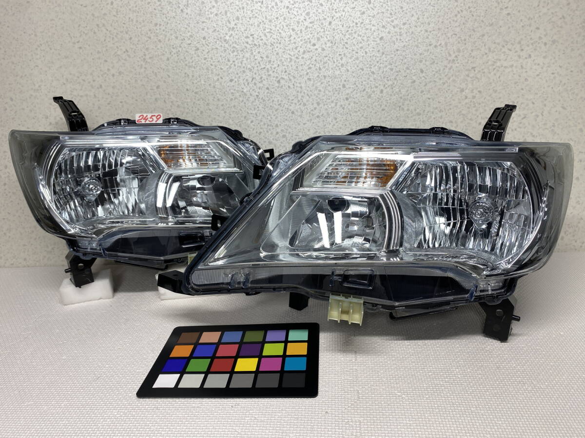 2459 * スモーキーのレンズがあなたの車をスタイリッシュに見せます。セレナ C26 ハロゲンライト 左右 SET 100-23096 打刻印拍卖