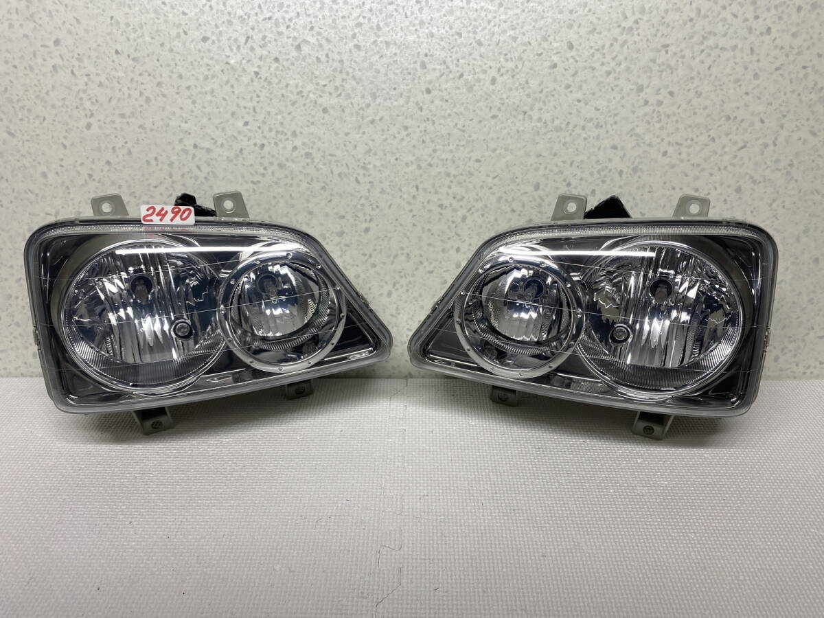2490 * テリオスキッド J111G J131G ヘッドライト左右 スタンレー P0757 レべ付拍卖