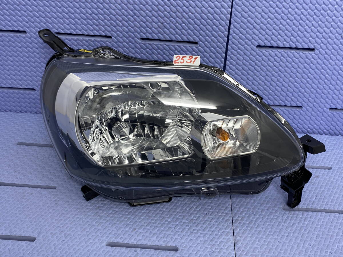 2531 * トヨタ 純正 NSP140 NCP141 ポルテ HID ヘッドライト ヘッドランプ ユニット 右 KOITO 52-259 拍卖