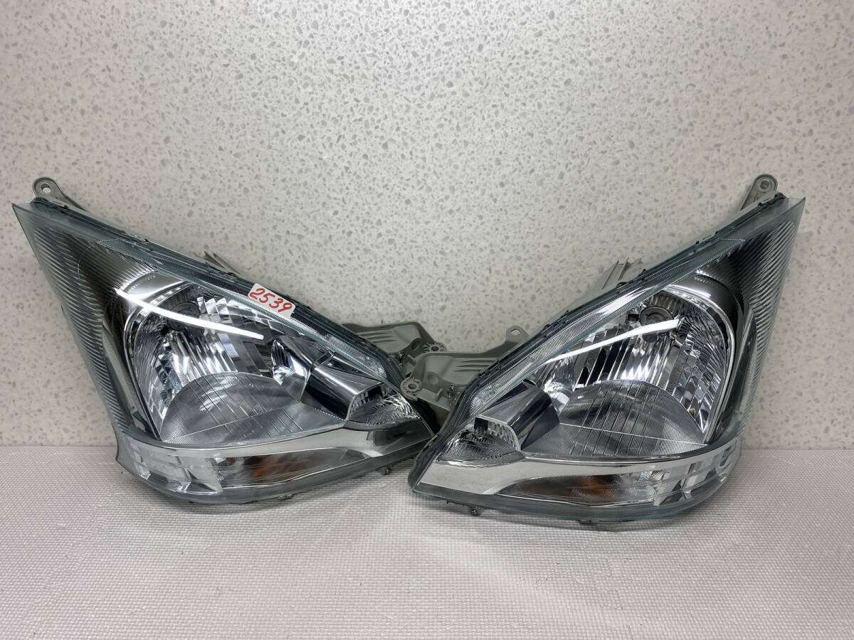 2539 * * P9501 * MOVE LA100S LA110S ハロゲンライト左右SET P9501 打刻印 インボイス対応可拍卖