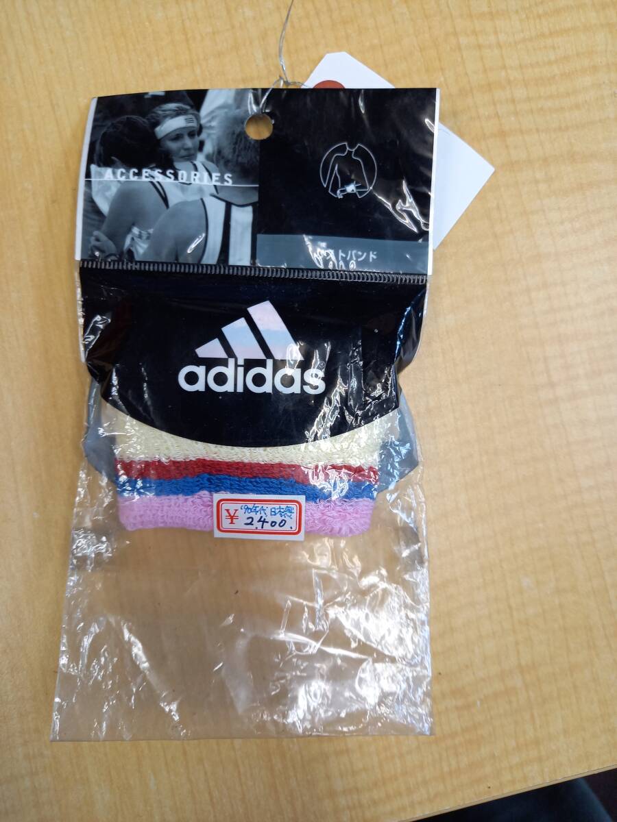 1754 90年代 アディダス リストバンド拍卖