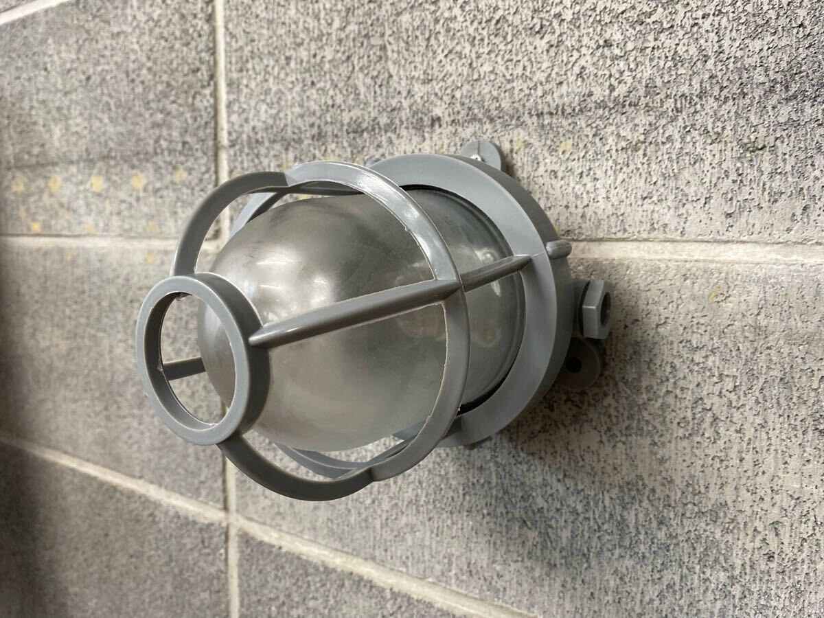 インダストリアル 工業系 マリンランプ マリンライト ブラケットライト デッキランプ ウォールライトビンテージ 船舶照明拍卖