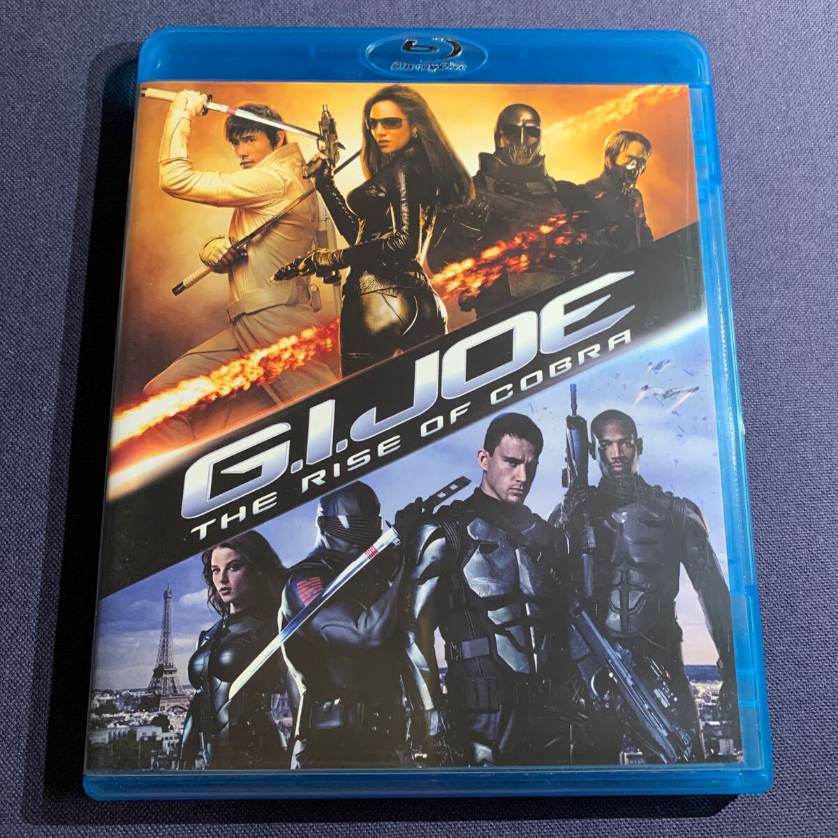 【セル】BD 『GI・ジョー』 チャイニング・テイタム シエナ・ミラー イ・ビョンホン拍卖