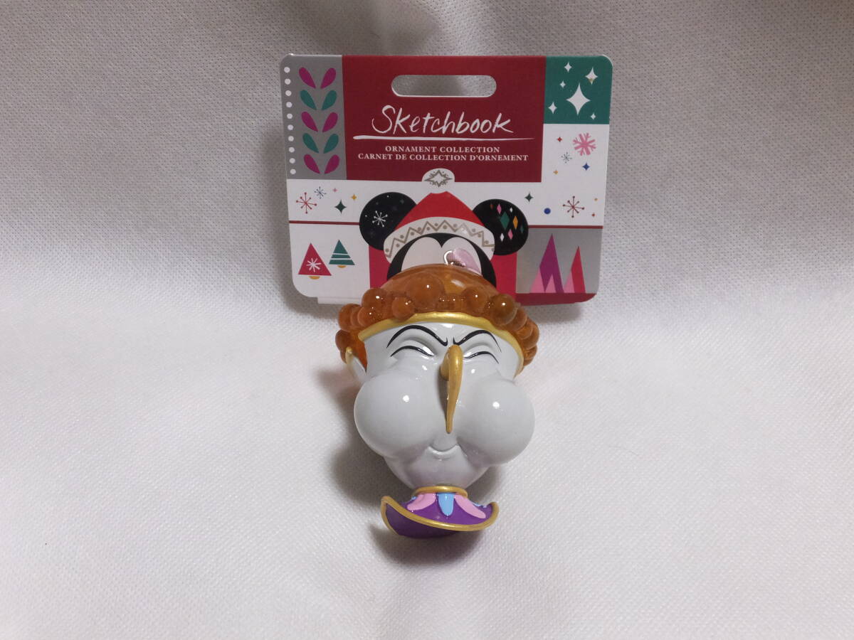 ディズニーストア オーナメント 美女と野獣 チップ 拍卖