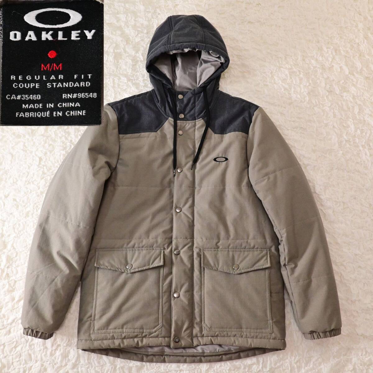 G5 Men M オークリー 中綿 ブルゾン拍卖