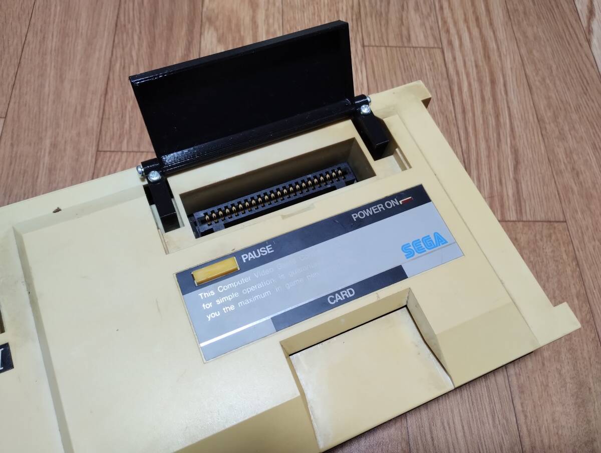 セガ マークⅢ マーク3 mark3 sega フタ ふた 蓋 修理 パーツ 保護 カバー 修理 補修 交換 代替品 代わり リペア拍卖