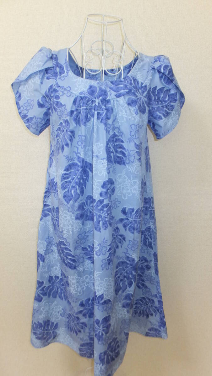 ★HAWAIIAN DRESS★CREATIONS HAWAII Muumuu MADE IN HAWAII Size S ハワイ製 ハワイアンドレス フラ HULA HAWAII USED IN JAPAN 拍卖