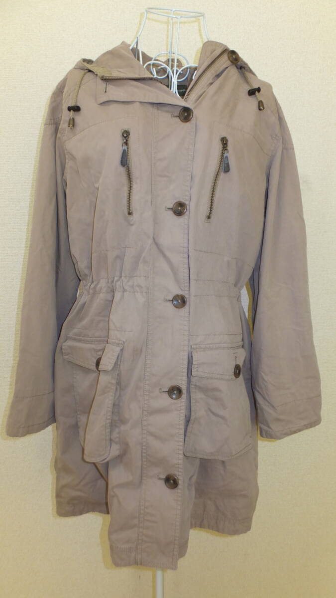 ★Eddie Bauer★Ladies jaket size PL エディーバウアーサイズPL 身幅約57Cm USED IN JAPAN WINTER JACKET 拍卖
