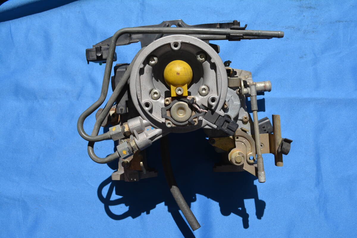 ローバー・ミニ 1.3i シングルポイントインジェクション用 インジェクター / スロットルボディー他Assy 新車外し品拍卖