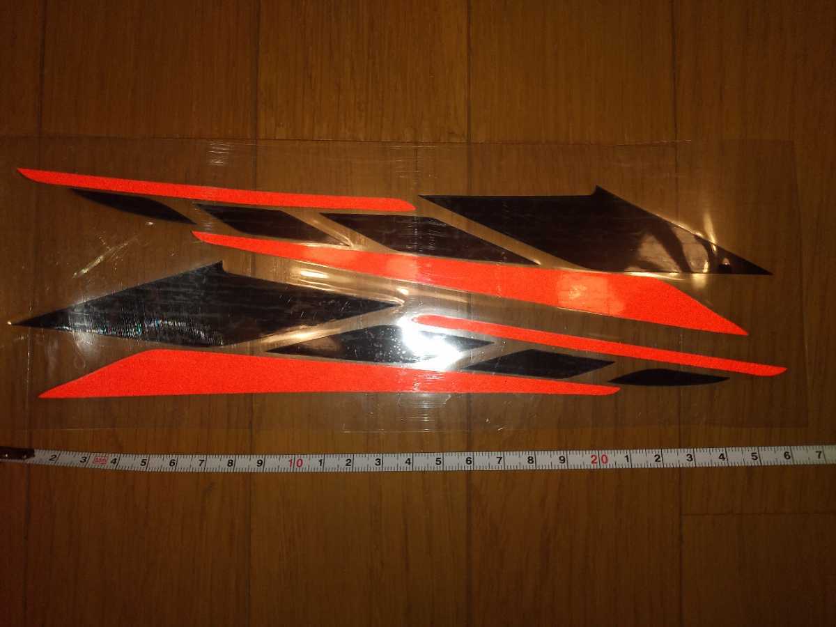 送料120円可 赤黒 ストロボ シール ストロボシール ステッカー TZ TZR RZ RZR FZR SDR シグナス マジェスティ SRX RD FZ ヤマハ拍卖