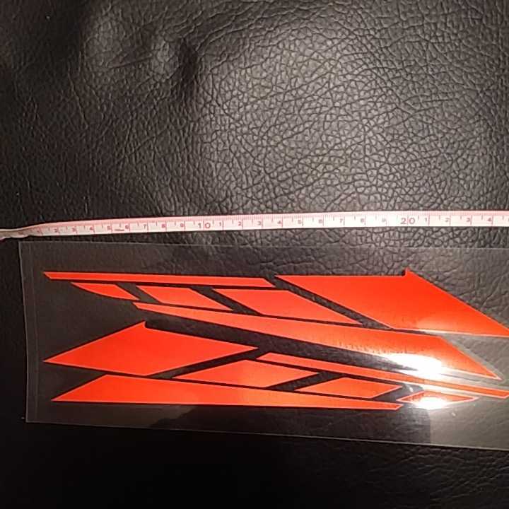 赤色 ストロボ シール ストロボシール ステッカー TZ TZR RZ RZR FZR SDR シグナス マジェスティ SRX RD FZ ストロボステッカー拍卖