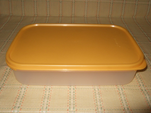 未使用 タッパーウェア MMワイド・#1 1個 (パールイエロー)拍卖