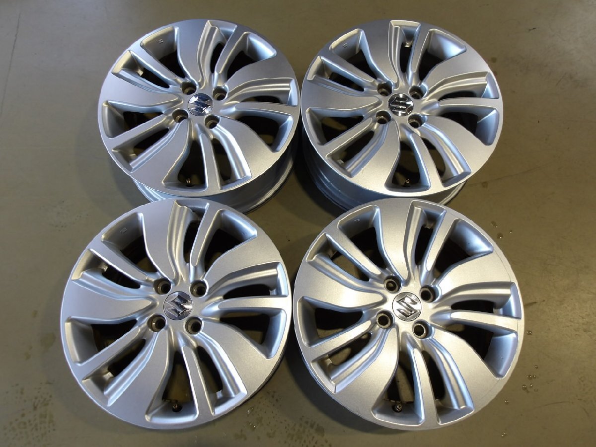 (R07/07/29-4) Φ 16インチ / 純正アルミホイール / スズキ / スイフト / ZC53S / 4本 / 中古 / 16X6J+45 / 4H / 100 / 43210-52R60拍卖
