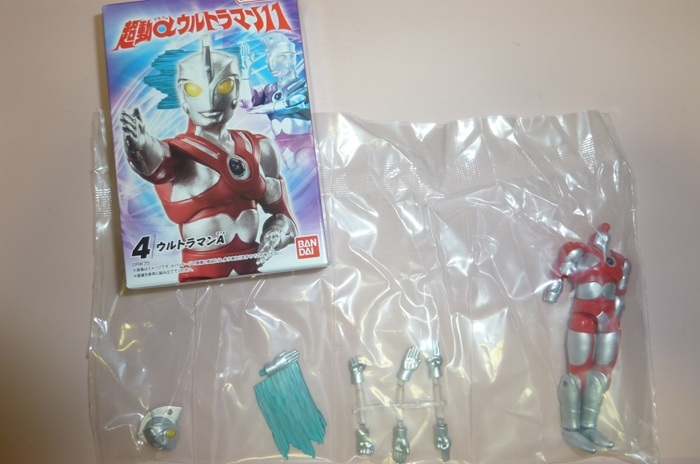★超動α ウルトラマン11★4 ウルトラマンA★拍卖