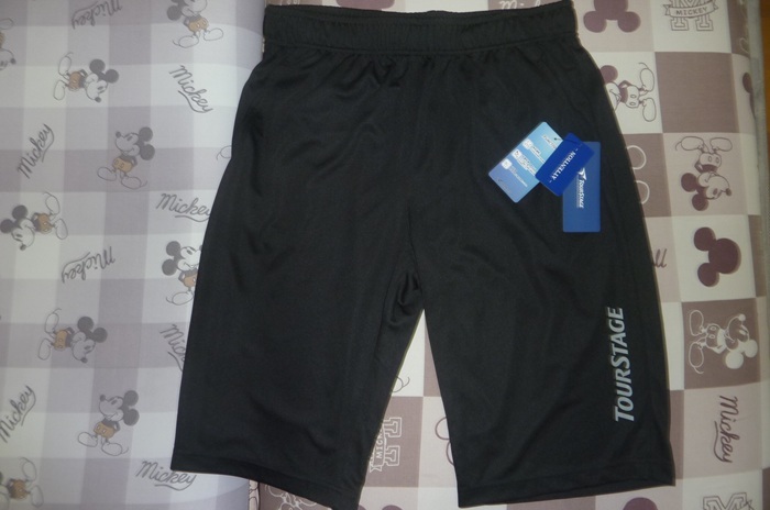 ★ツアーステージ(TourStage)★ハーフパンツ★ブラック LLsize★拍卖