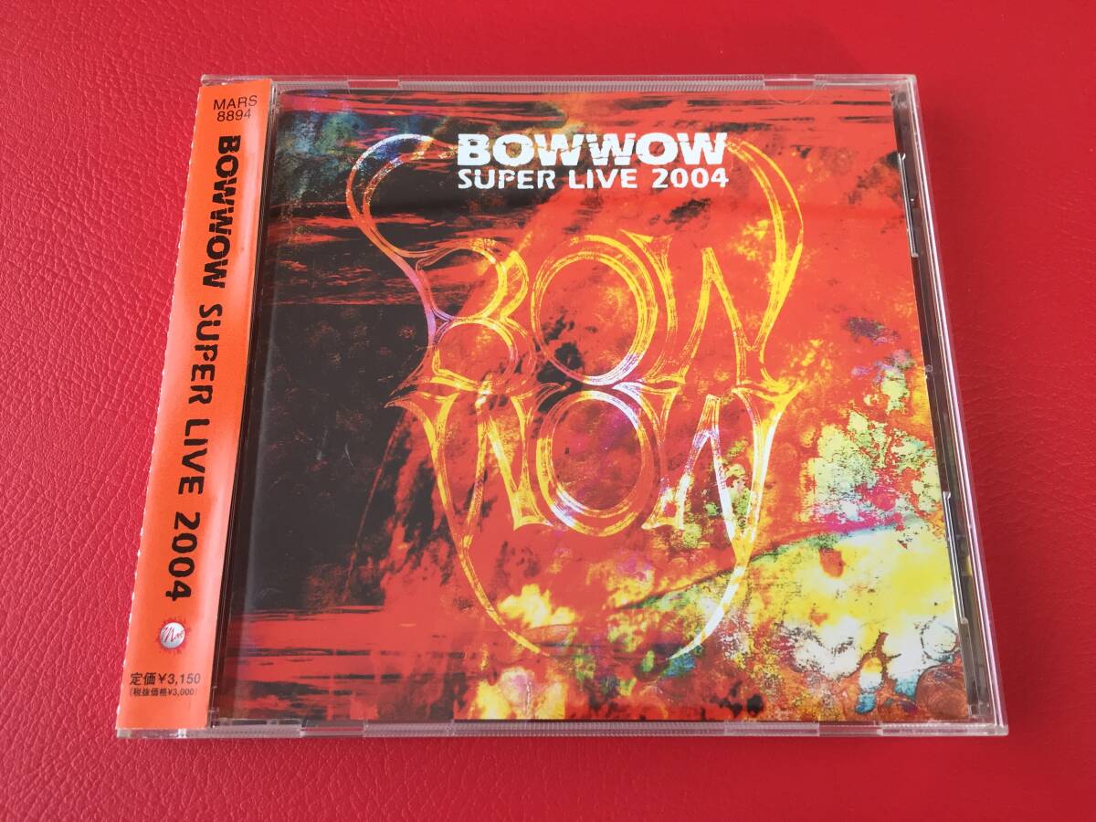 ◆BOWWOW/SUPER LIVE 2004/帯付/CD/MARS-8894 #D09YY1拍卖