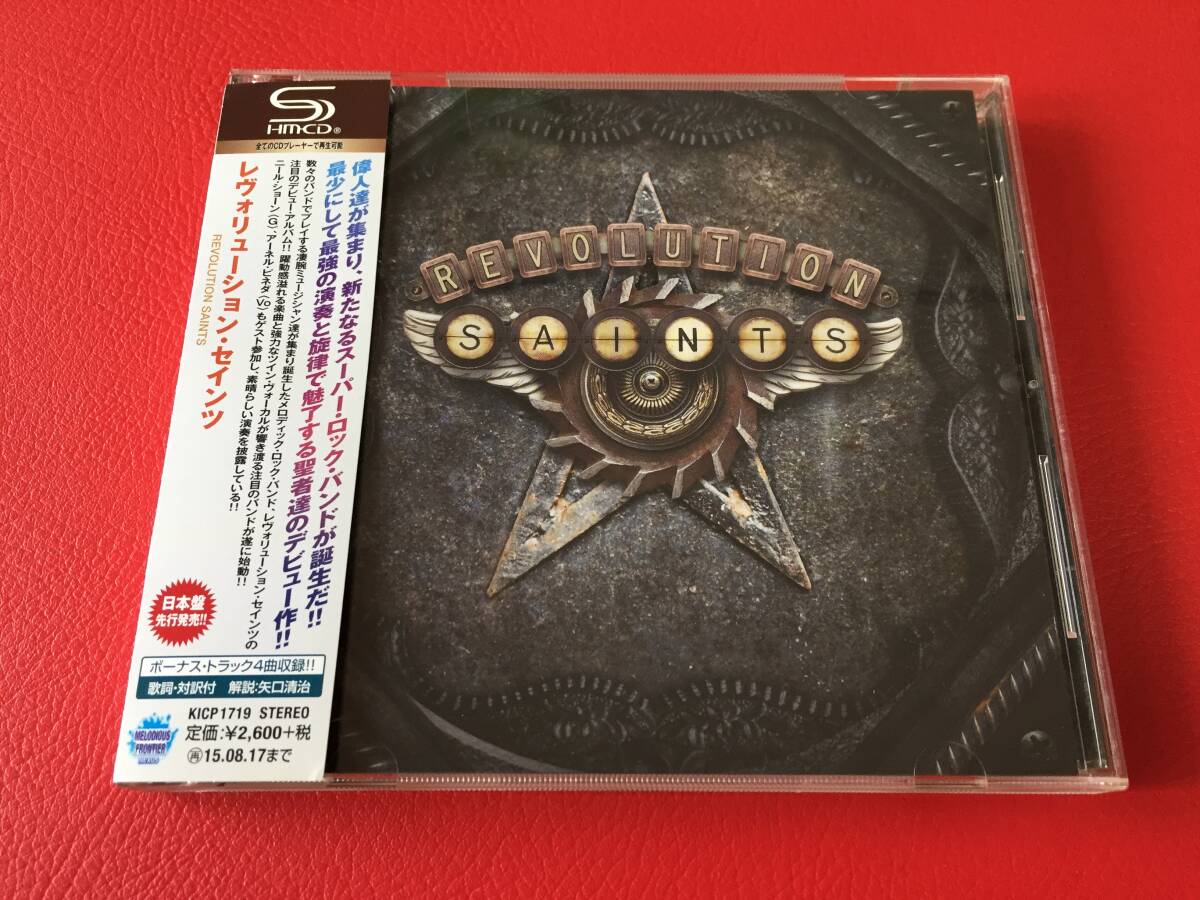 ◆レヴォリューション・セインツ REVOLUTION SAINTS/ステッカー付/帯付SHM-CD/KICP-1719 #D14YY1拍卖