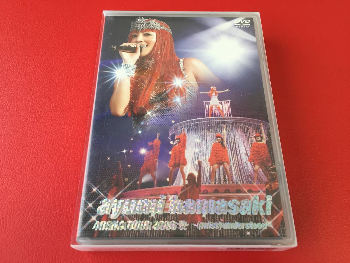 ◆浜崎あゆみ/ayumi hamasaki ARENA TOUR 2006 ~(miss)understood~/DVD/AVBD-91452~4 #D22YY1拍卖