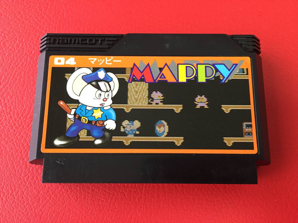 ◆マッピー MAPPY/カセットのみ/ファミコンソフト/04 #C28YY1拍卖