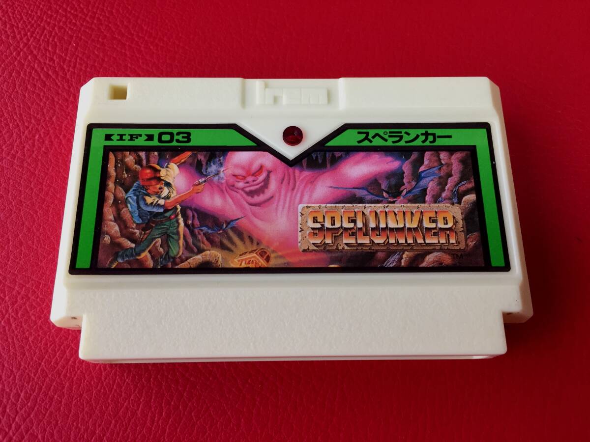 ◆スペランカー/カセットのみ/ファミコンソフト/<IF>03 #C28YY1拍卖