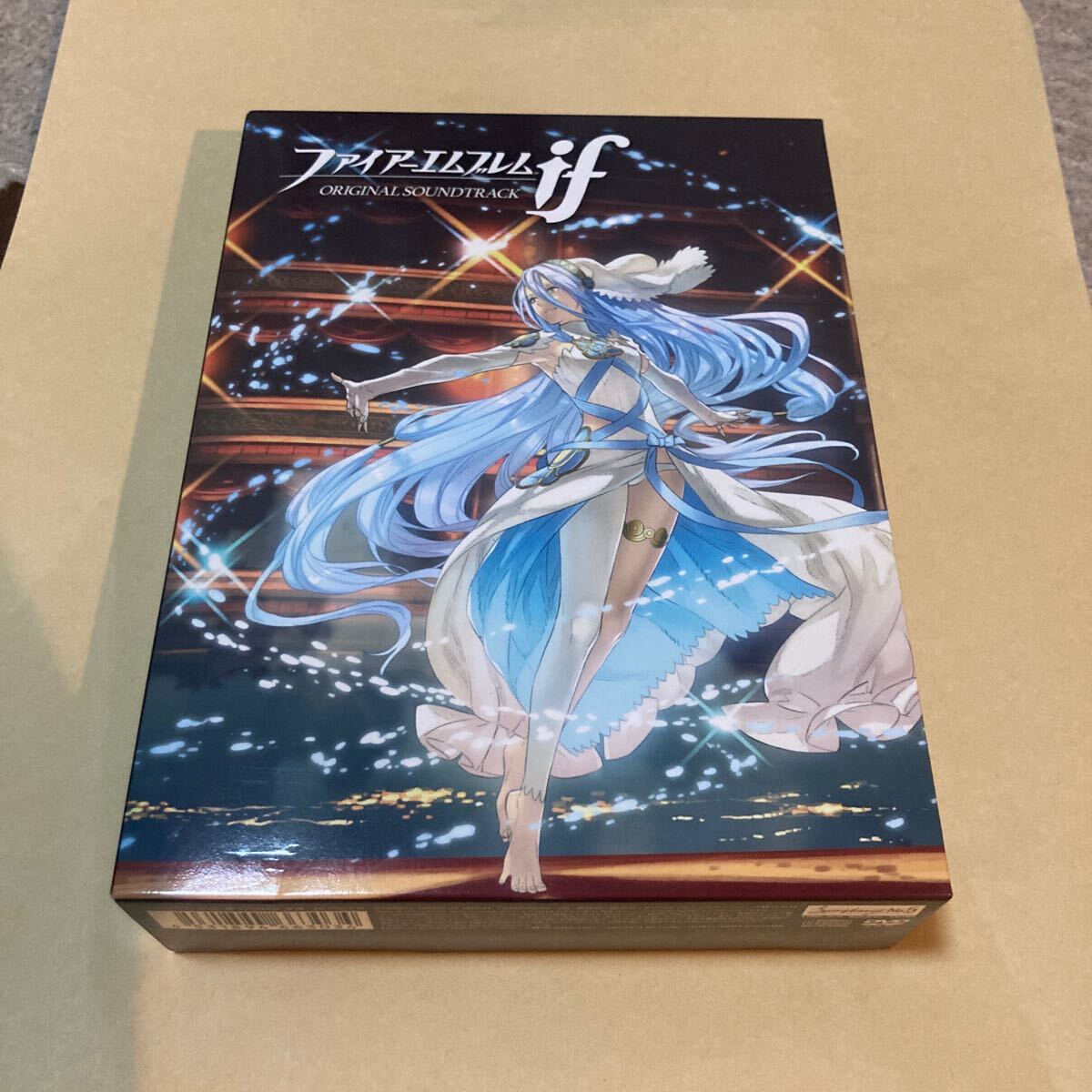 送料無料 レア ファイアーエムブレムif オリジナルサウンドトラック FIRE EMBLEM Original Soundrack 3DS NINTENDO3DS ニンテンドー3DS 拍卖