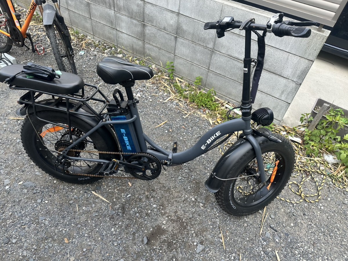 # MOTOSTAR 電動自転車 アシスト可 折りたたみ 20インチ 自転車本体拍卖