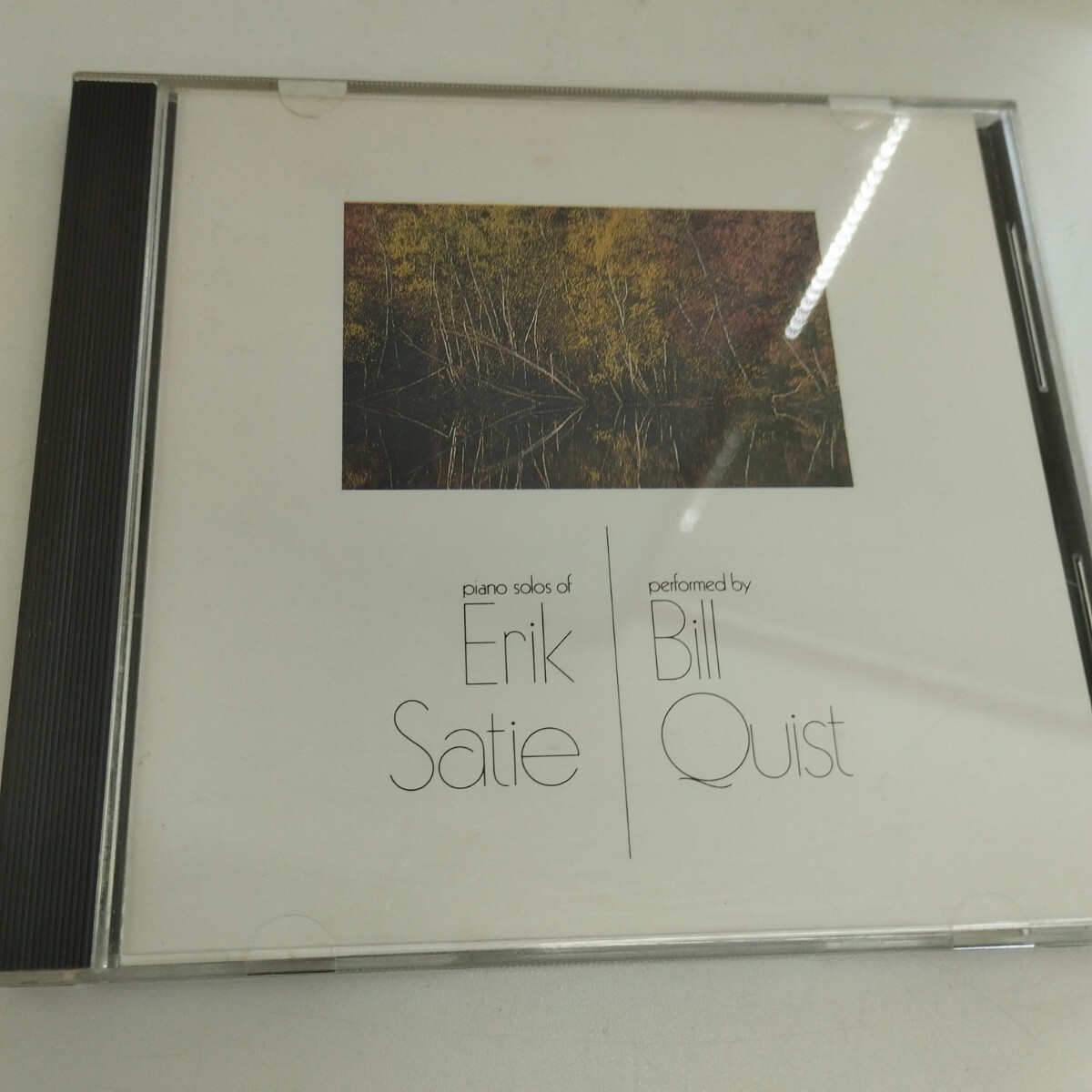 ◎0707y2902【CD】Bill Quist Piano Solos Of Erik Satie ビル・クウィスト エリック サティ ピアノ作品集 D32Y5011拍卖