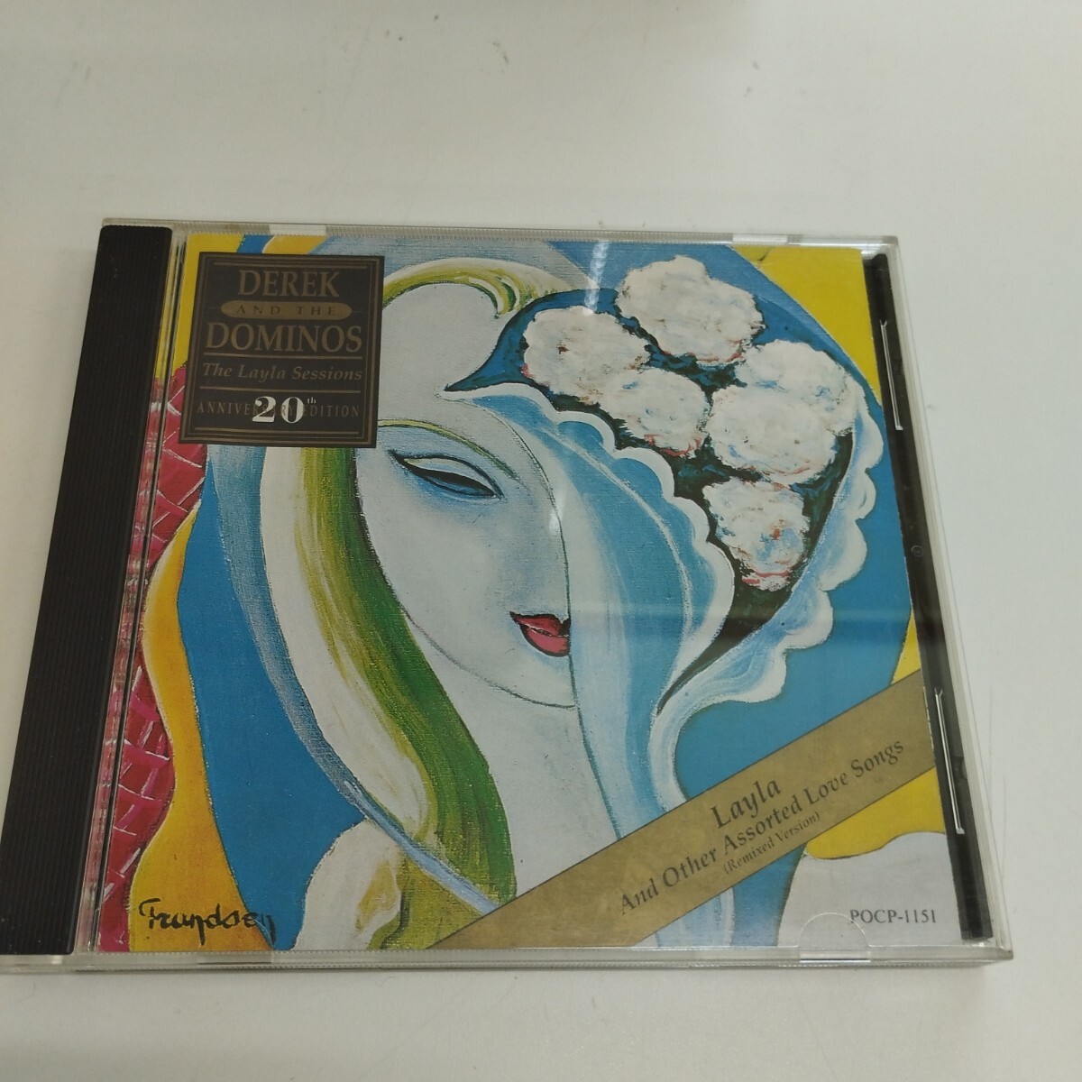 ◎0707y2914【CD】デレクアンドドミノス/いとしのレイラ(リミックスヴァージョン)/UNIVERSAL (POCP-1151)拍卖