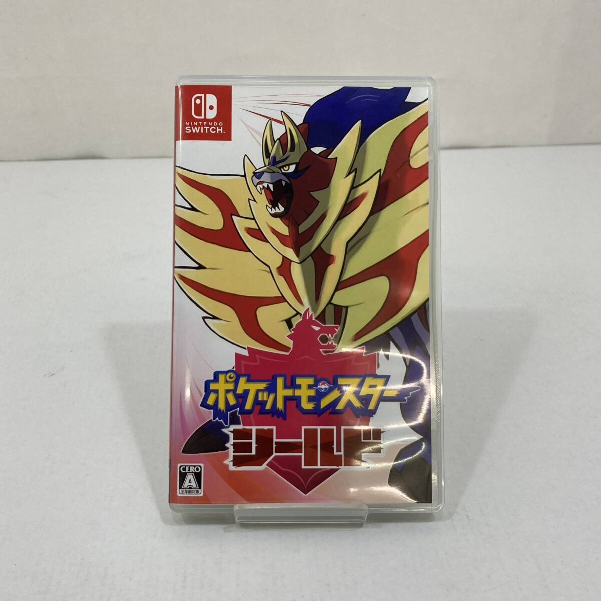【中古】Nintendo Switch ゲームソフト ポケットモンスター シールド 起動確認済 スイッチソフト ポケモン拍卖